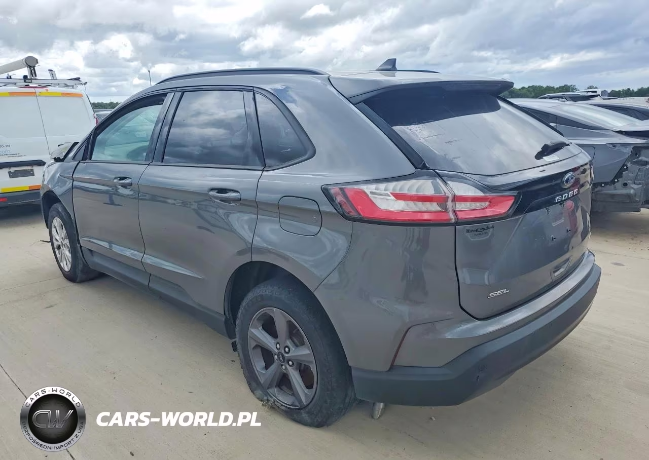 2024 Ford Edge Sel VIN:2FMPK4J90RBA59666 - 2