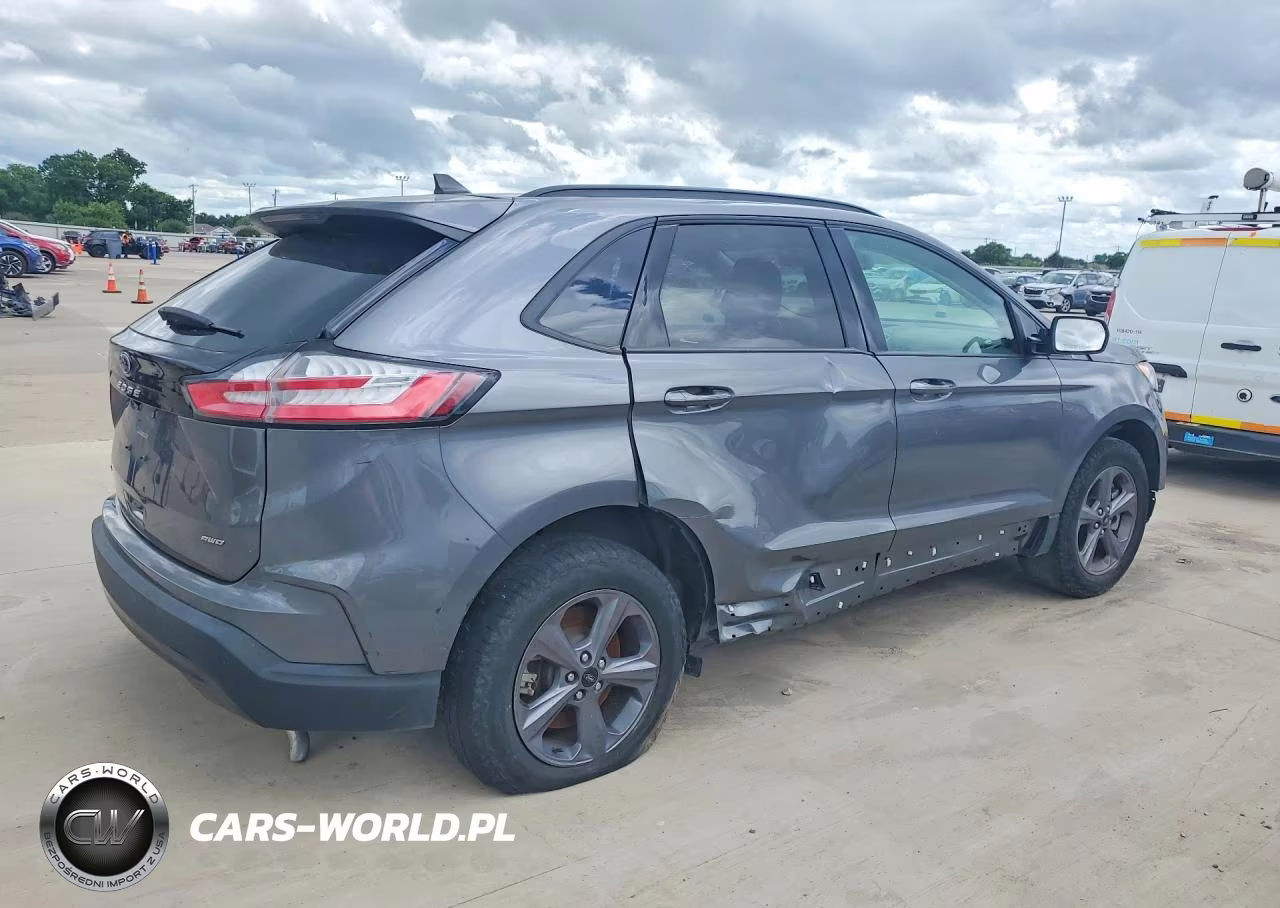 2024 Ford Edge Sel VIN:2FMPK4J90RBA59666 - 3