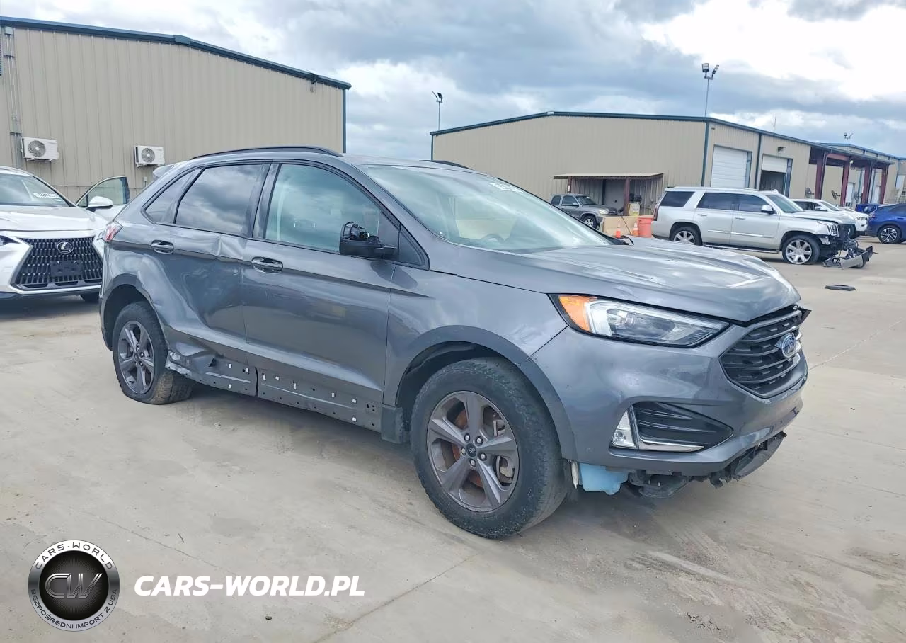 2024 Ford Edge Sel VIN:2FMPK4J90RBA59666 - 4