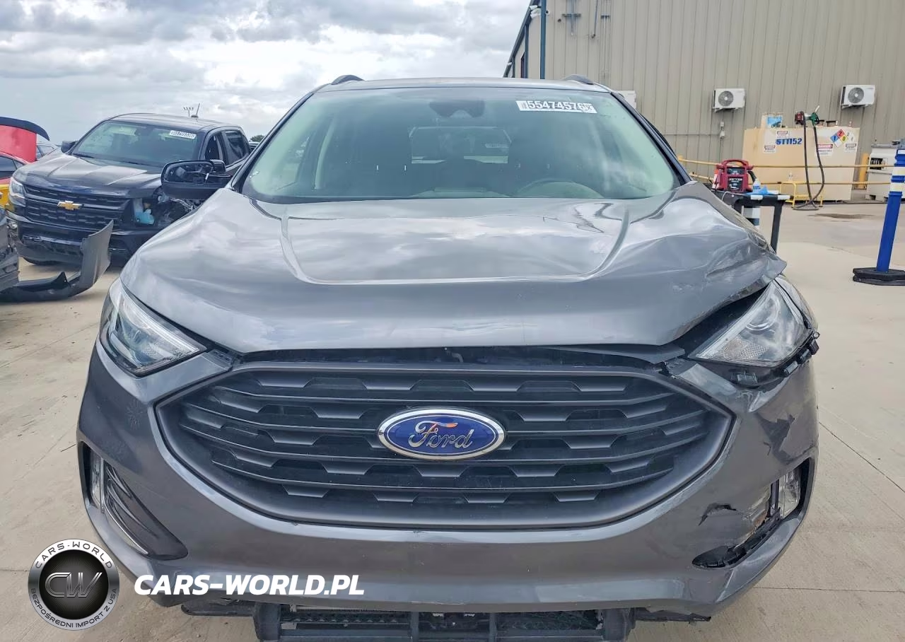 2024 Ford Edge Sel VIN:2FMPK4J90RBA59666 - 5