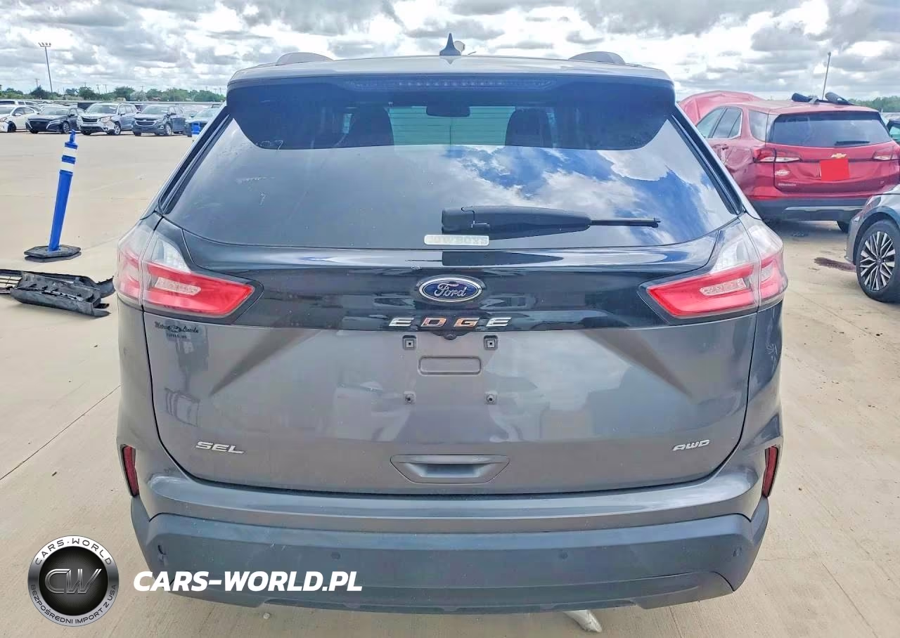 2024 Ford Edge Sel VIN:2FMPK4J90RBA59666 - 6