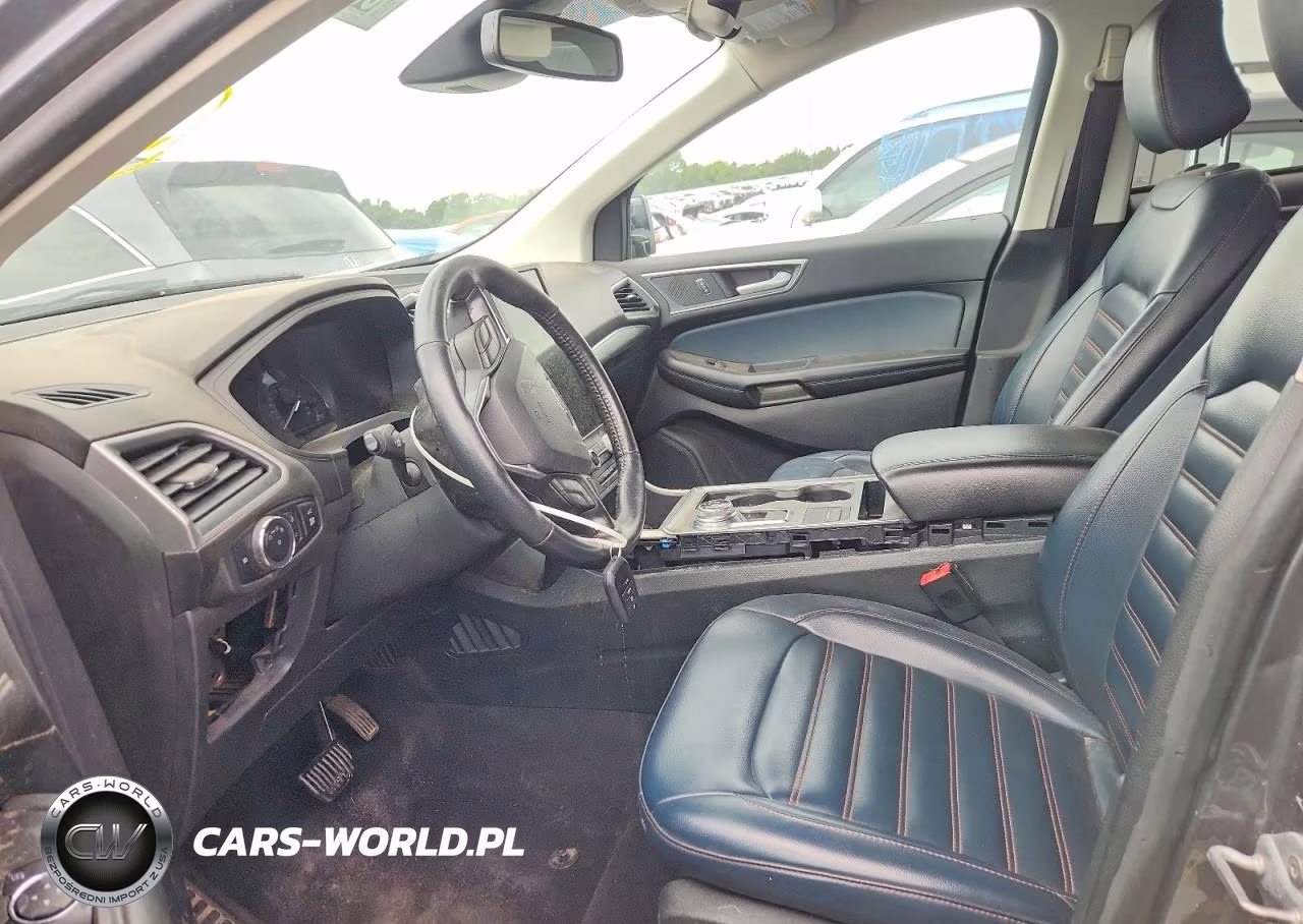 2024 Ford Edge Sel VIN:2FMPK4J90RBA59666 - 7