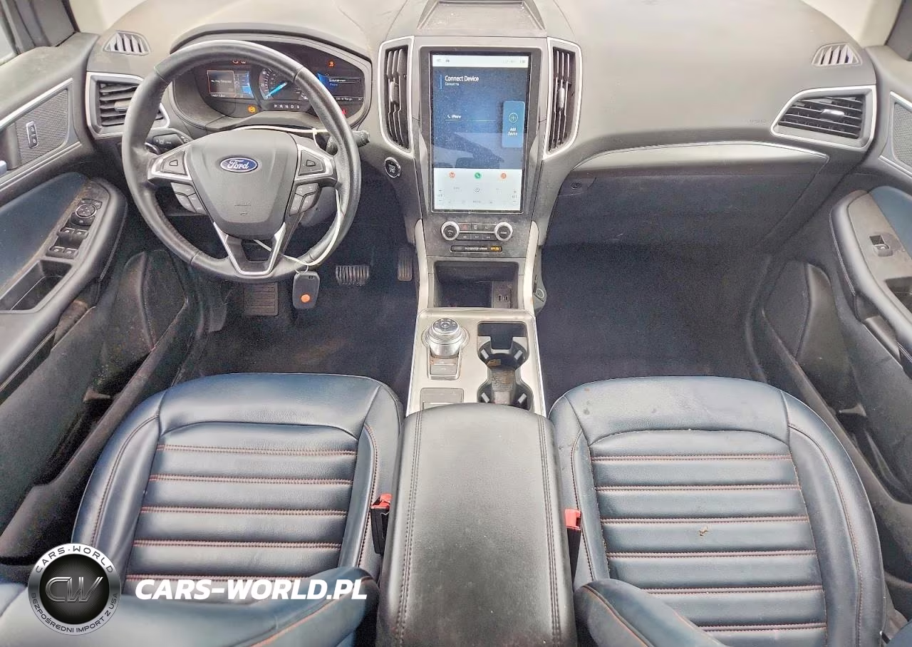 2024 Ford Edge Sel VIN:2FMPK4J90RBA59666 - 8