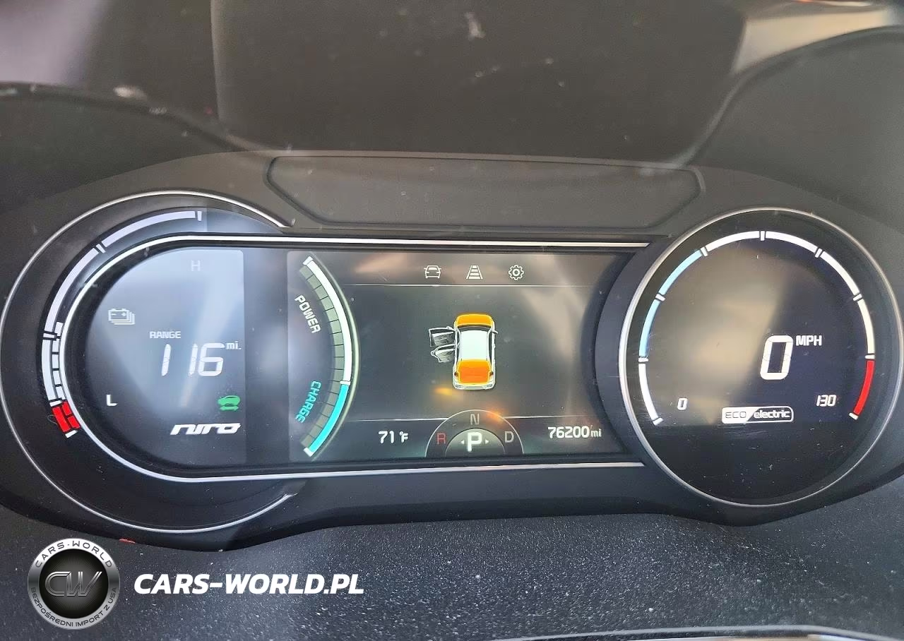 2022 Kia Niro Ev S VIN:KNDCC3LGXN5160878 - 9