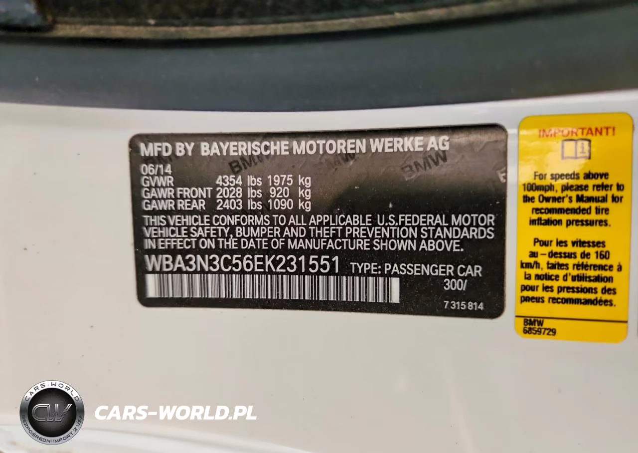 2014 BMW 428 I VIN:WBA3N3C56EK231551 - 12