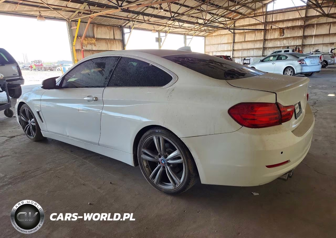 2014 BMW 428 I VIN:WBA3N3C56EK231551 - 2