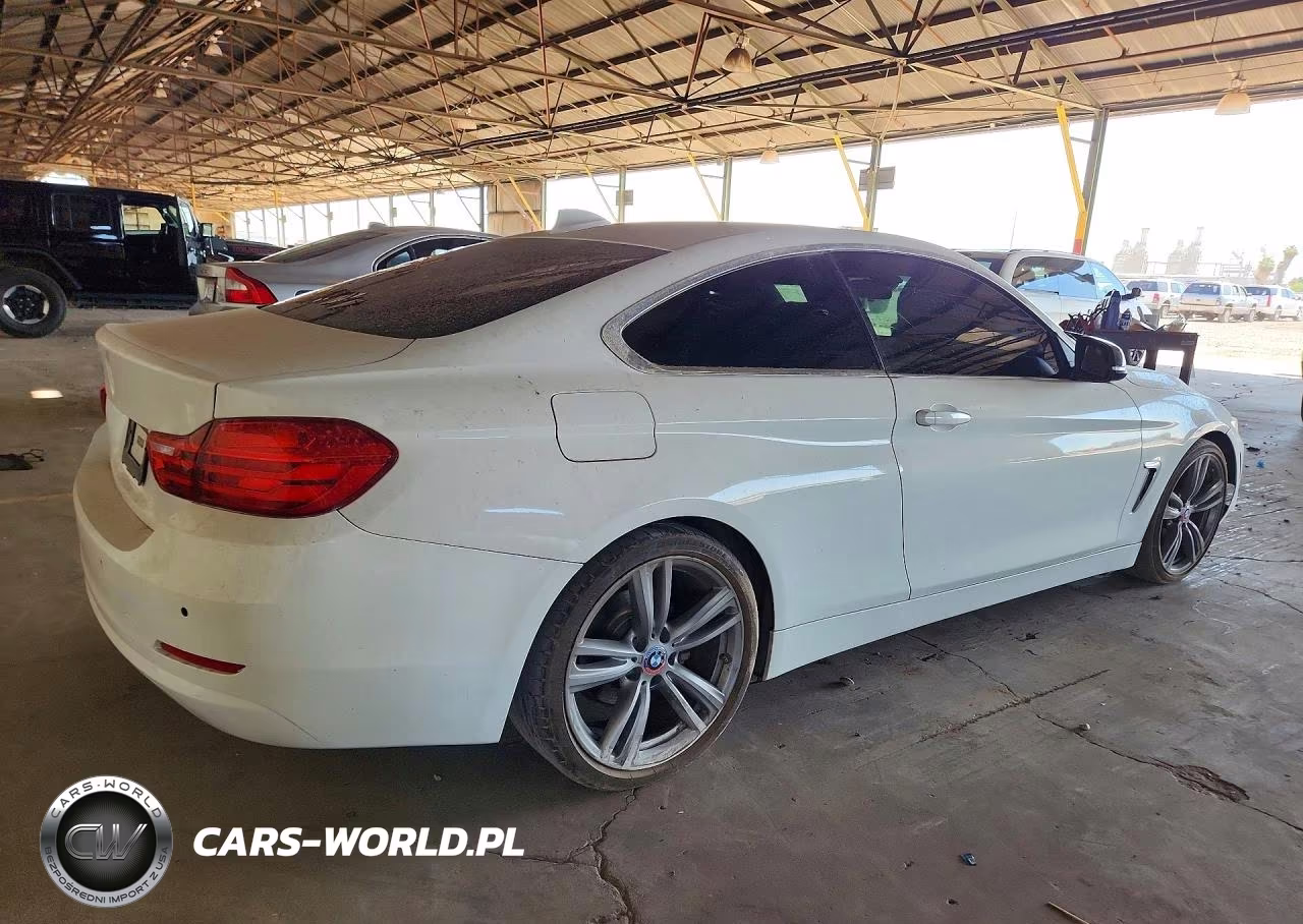 2014 BMW 428 I VIN:WBA3N3C56EK231551 - 3