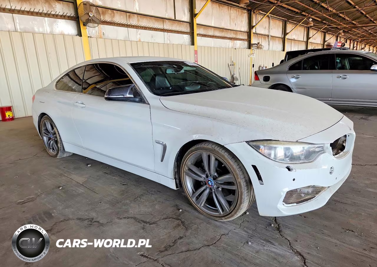 2014 BMW 428 I VIN:WBA3N3C56EK231551 - 4