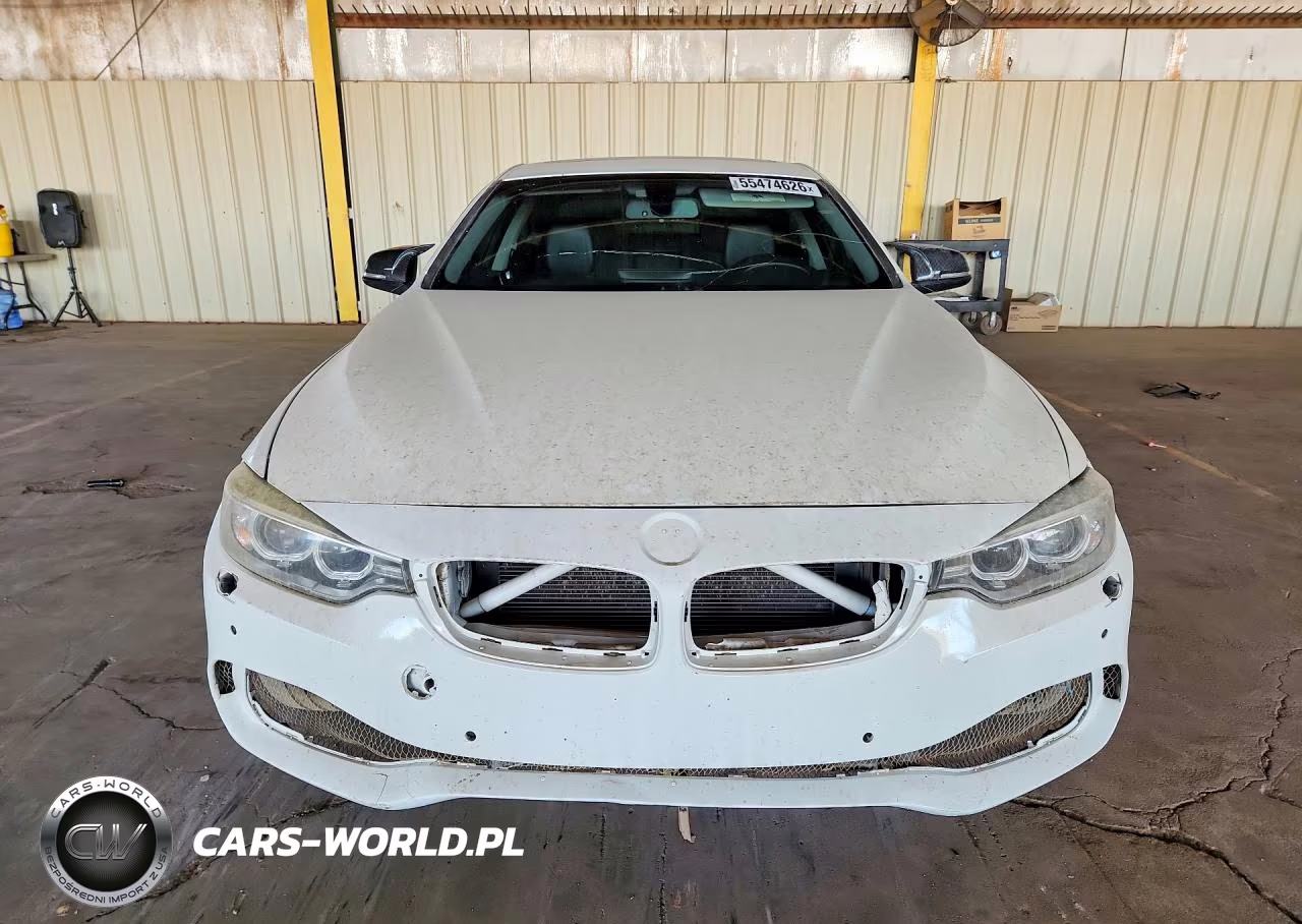 2014 BMW 428 I VIN:WBA3N3C56EK231551 - 5