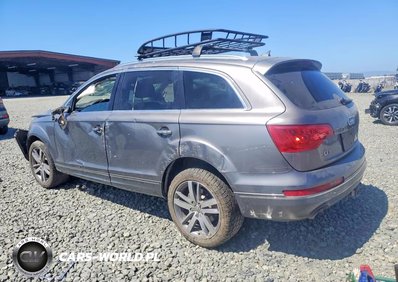 2012 Audi Q7 Premium Plus VIN:WA1LMAFE1CD000381 - 2