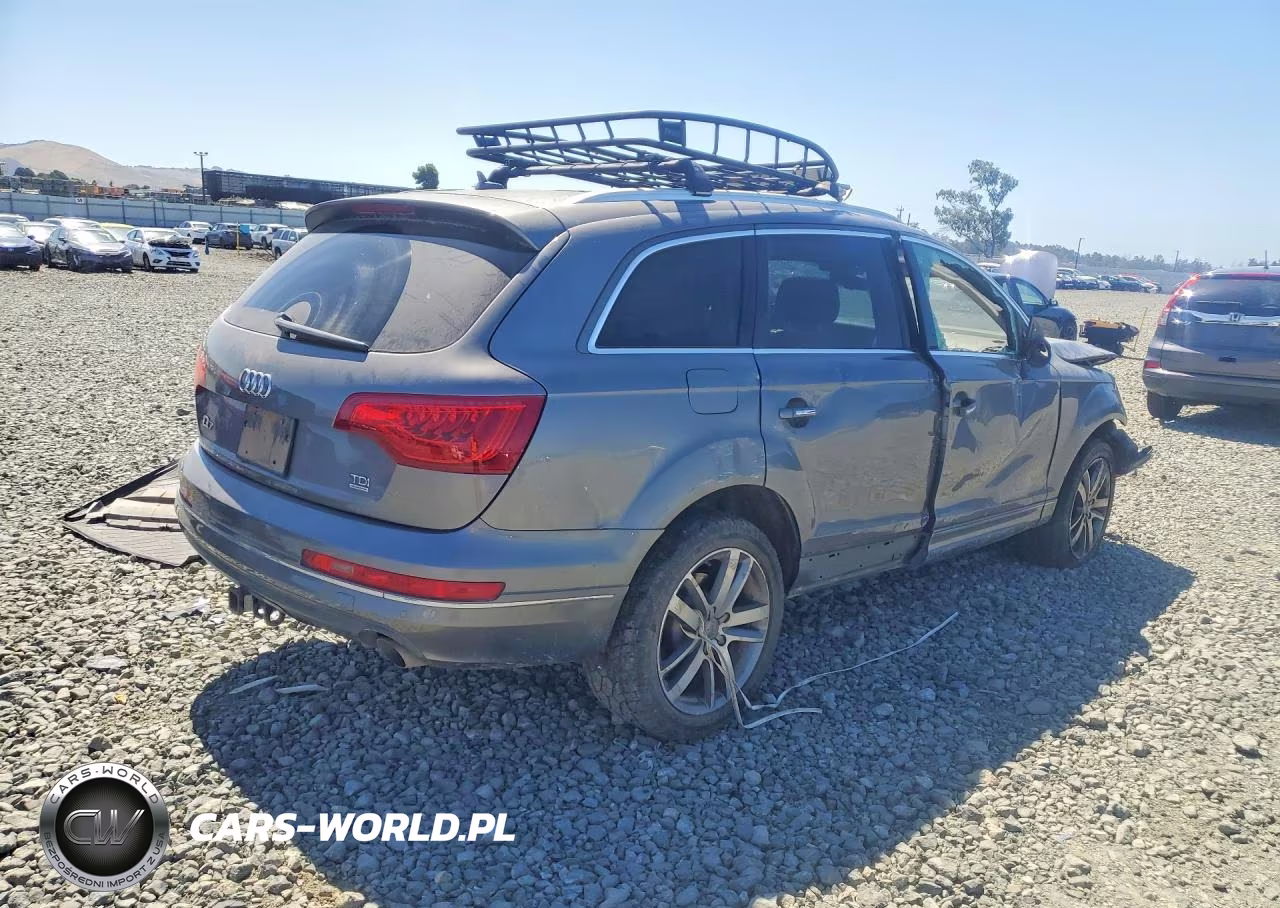 2012 Audi Q7 Premium Plus VIN:WA1LMAFE1CD000381 - 3