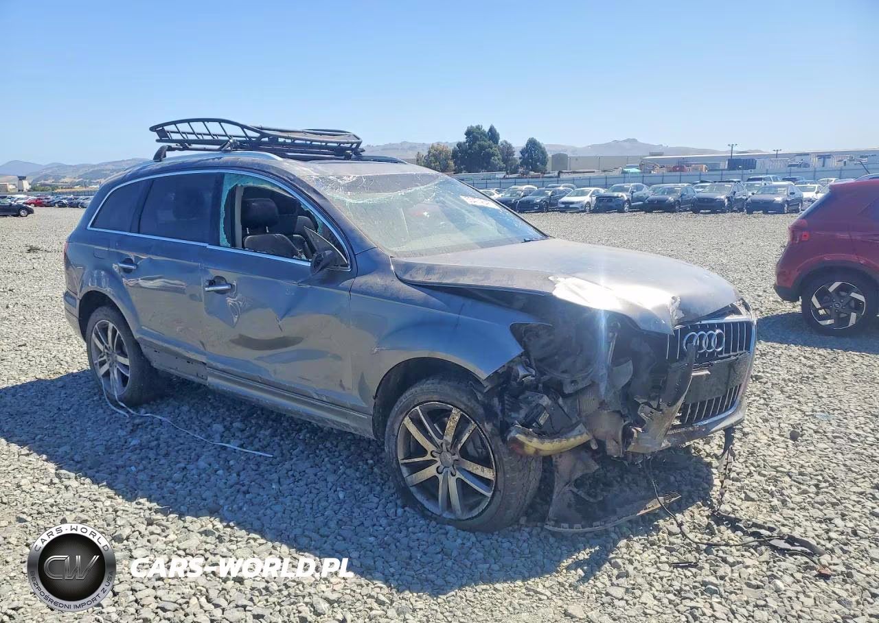2012 Audi Q7 Premium Plus VIN:WA1LMAFE1CD000381 - 4