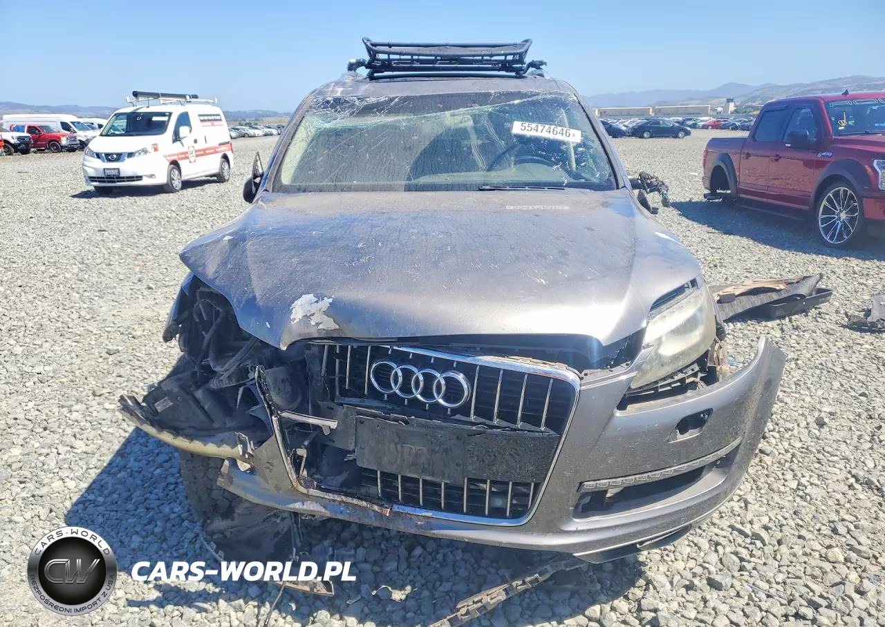 2012 Audi Q7 Premium Plus VIN:WA1LMAFE1CD000381 - 5