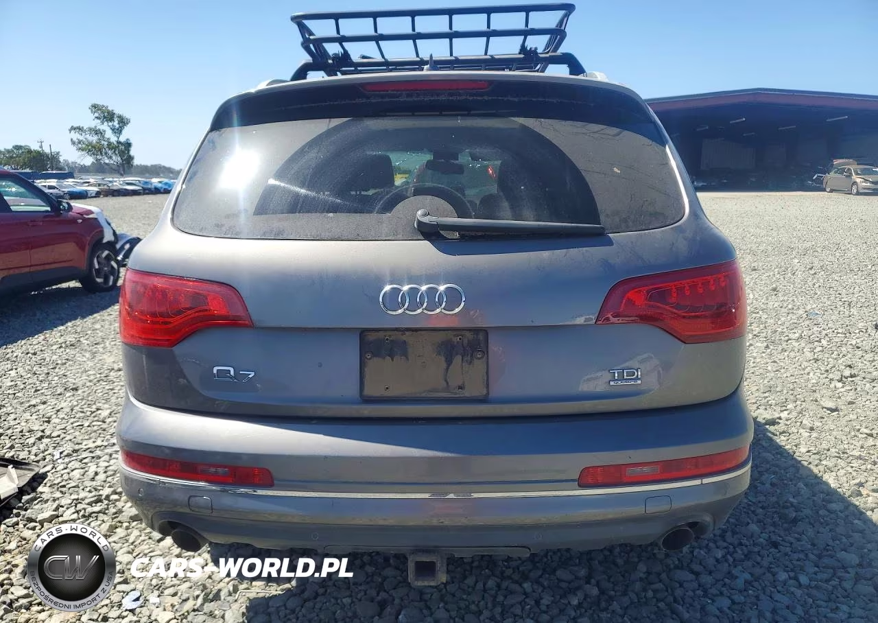 2012 Audi Q7 Premium Plus VIN:WA1LMAFE1CD000381 - 6
