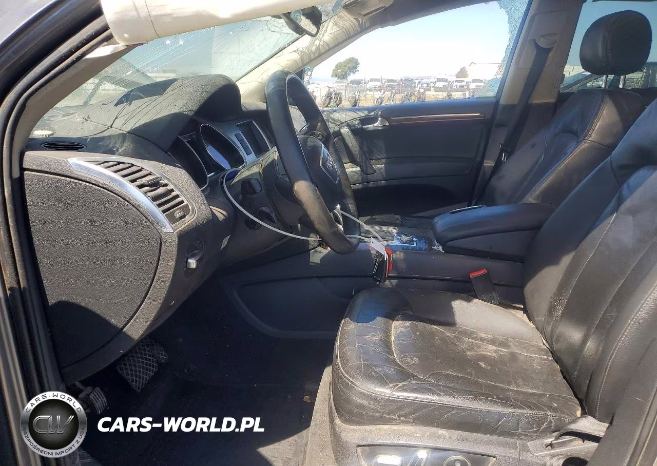 2012 Audi Q7 Premium Plus VIN:WA1LMAFE1CD000381 - 7