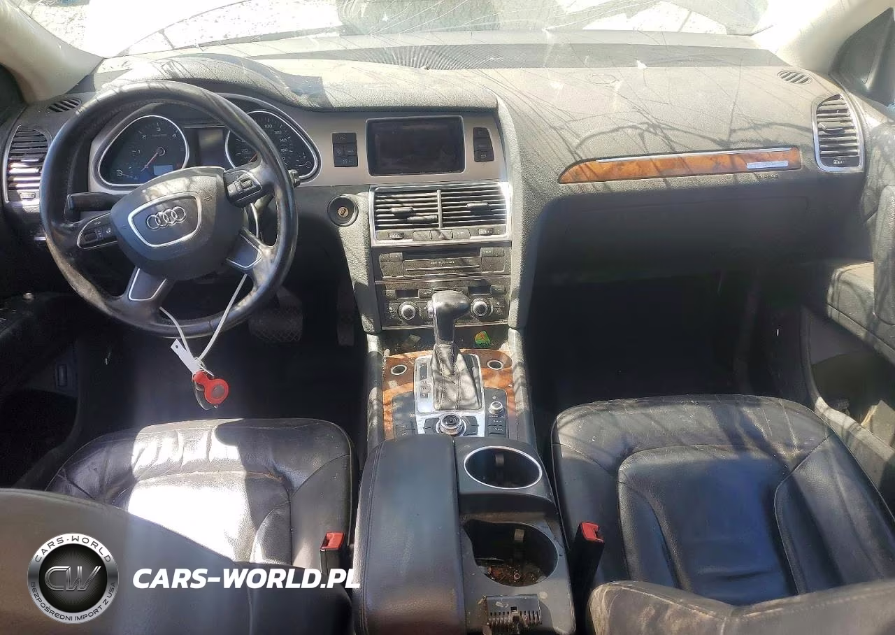 2012 Audi Q7 Premium Plus VIN:WA1LMAFE1CD000381 - 8
