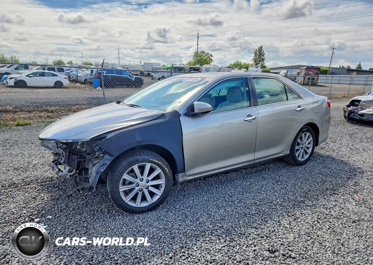 2014 Toyota Camry Xle