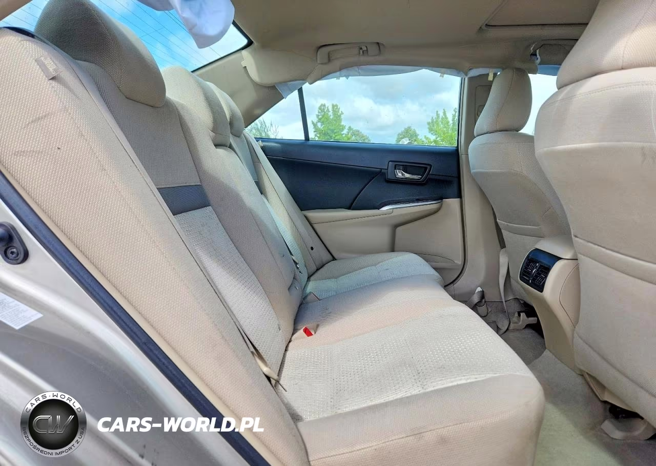 2014 Toyota Camry Xle VIN:4T4BF1FK6ER389167 - 10