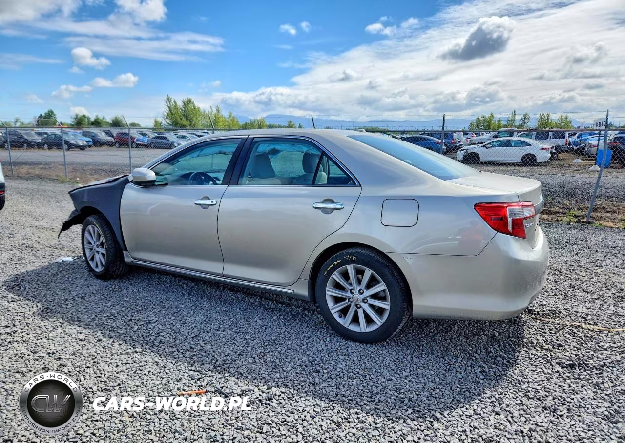 2014 Toyota Camry Xle VIN:4T4BF1FK6ER389167 - 2
