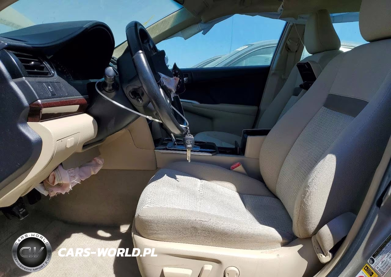 2014 Toyota Camry Xle VIN:4T4BF1FK6ER389167 - 7