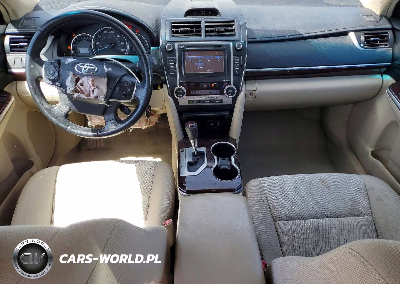 2014 Toyota Camry Xle VIN:4T4BF1FK6ER389167 - 8