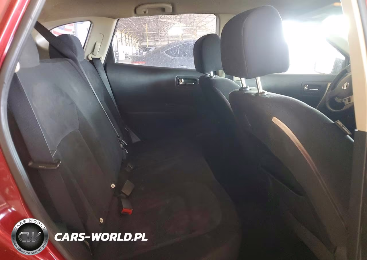 2009 Nissan Rogue S VIN:JN8AS58V89W171444 - 10