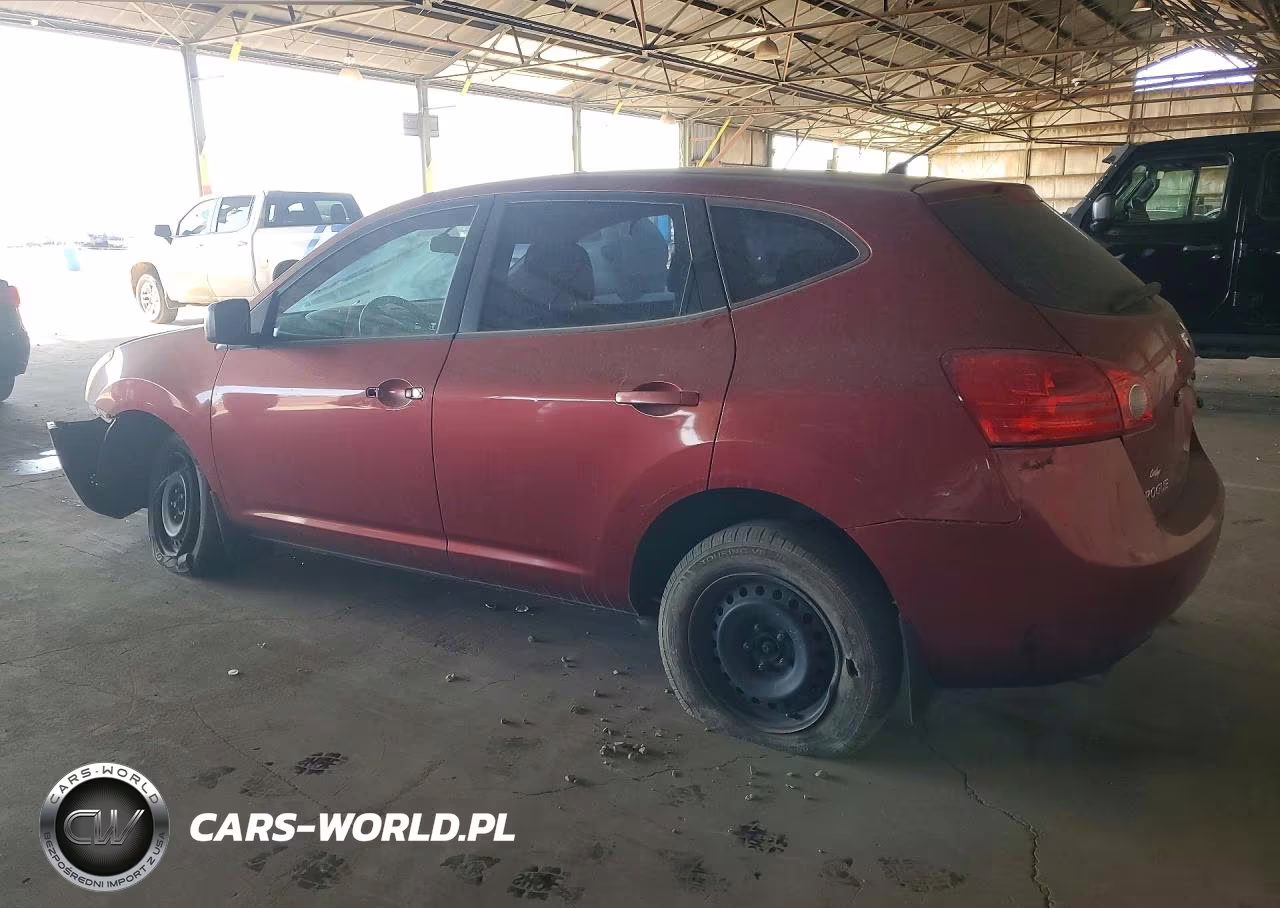 2009 Nissan Rogue S VIN:JN8AS58V89W171444 - 2