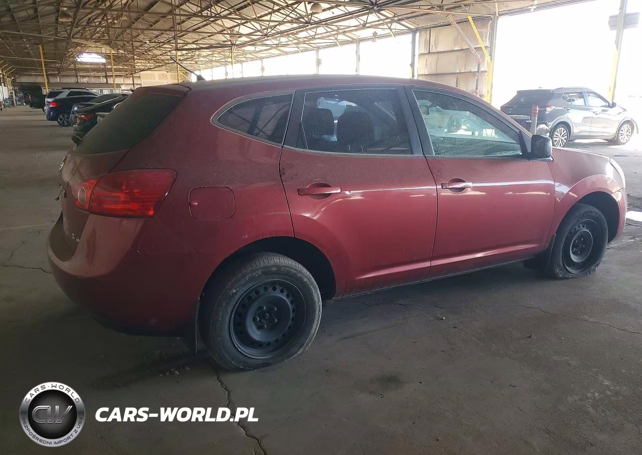 2009 Nissan Rogue S VIN:JN8AS58V89W171444 - 3