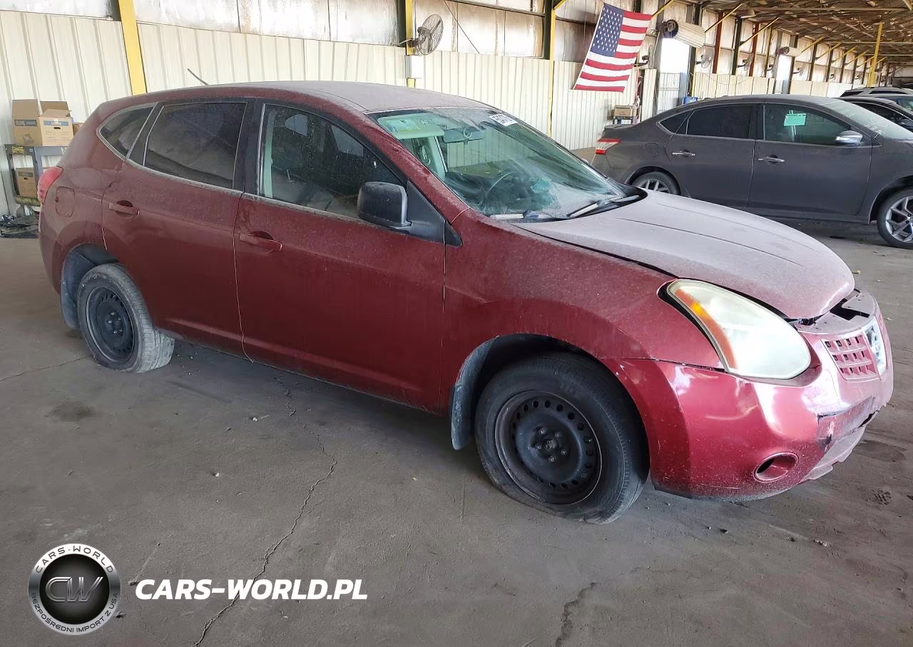 2009 Nissan Rogue S VIN:JN8AS58V89W171444 - 4