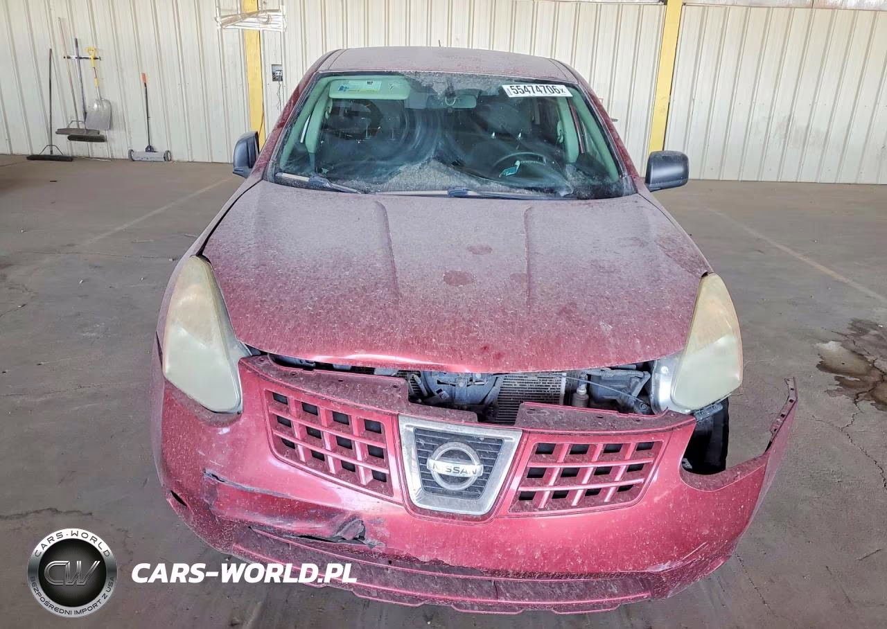 2009 Nissan Rogue S VIN:JN8AS58V89W171444 - 5