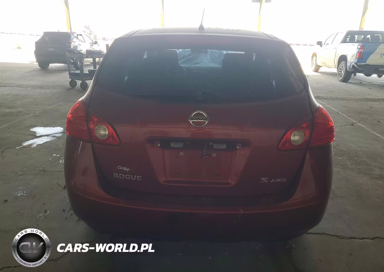 2009 Nissan Rogue S VIN:JN8AS58V89W171444 - 6