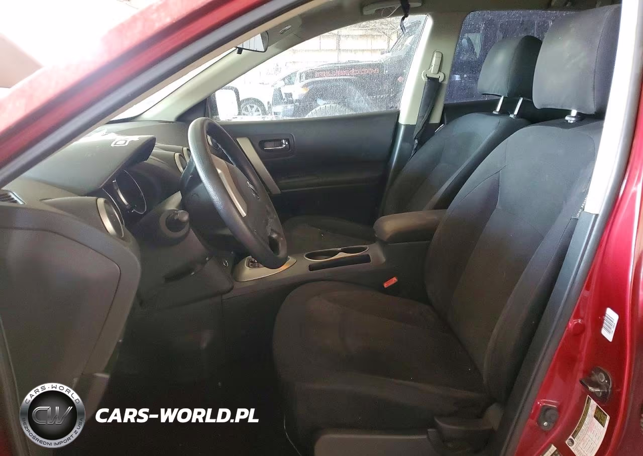2009 Nissan Rogue S VIN:JN8AS58V89W171444 - 7