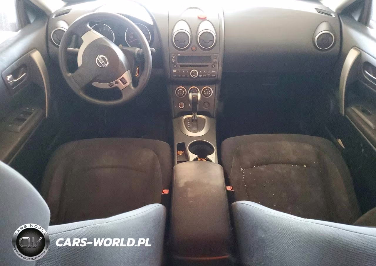 2009 Nissan Rogue S VIN:JN8AS58V89W171444 - 8