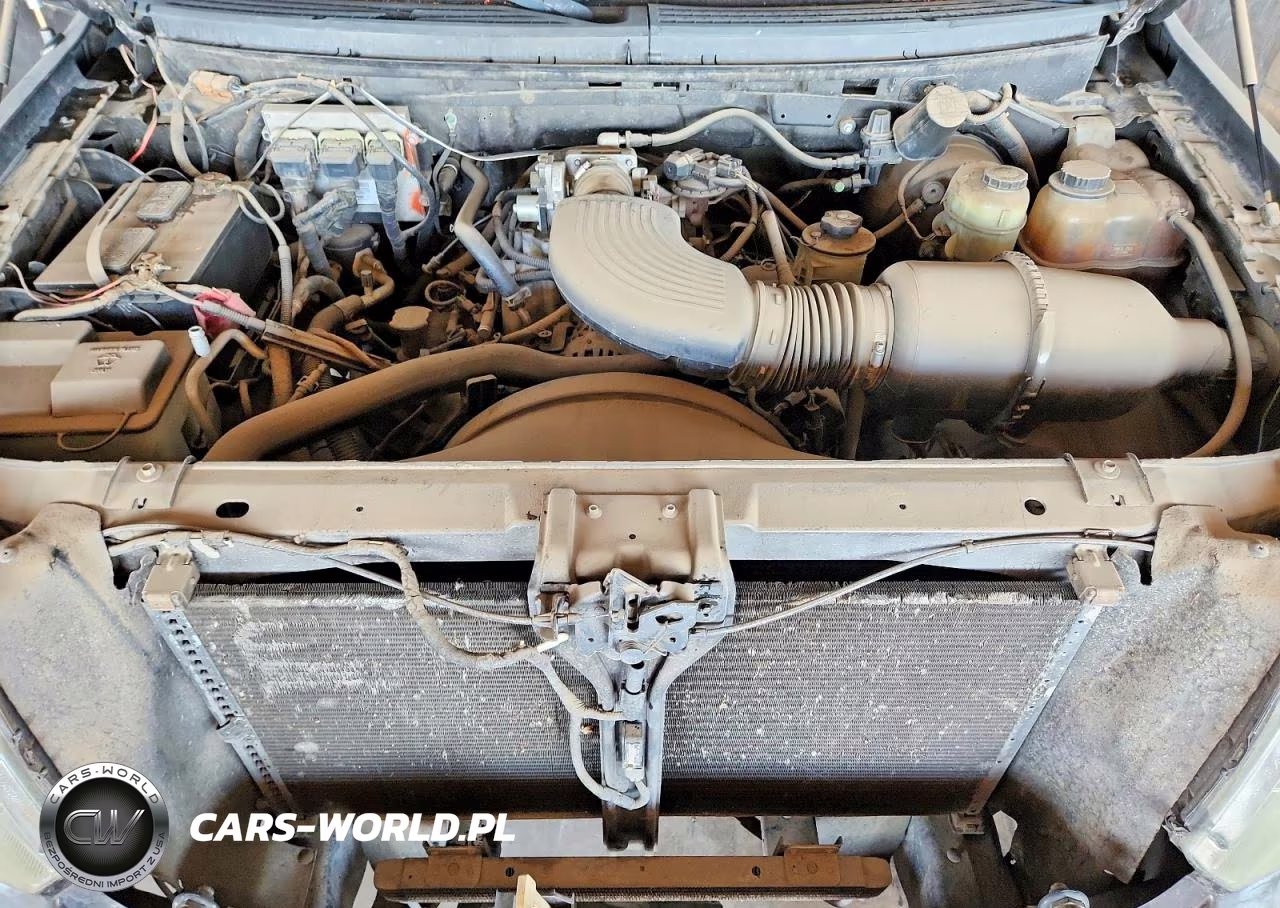 2005 Ford F150 VIN:1FTRX12W85NA20615 - 11