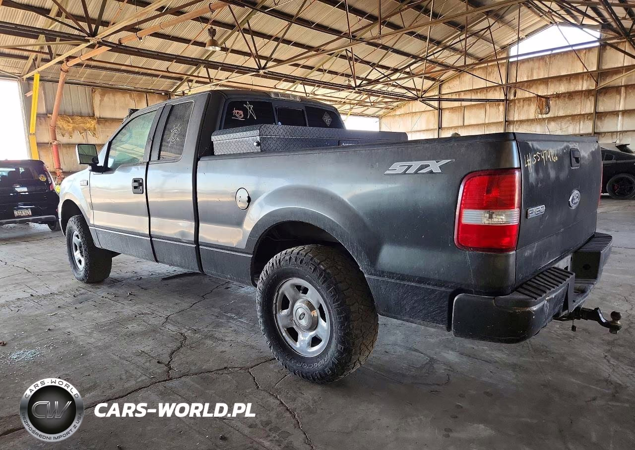 2005 Ford F150 VIN:1FTRX12W85NA20615 - 2