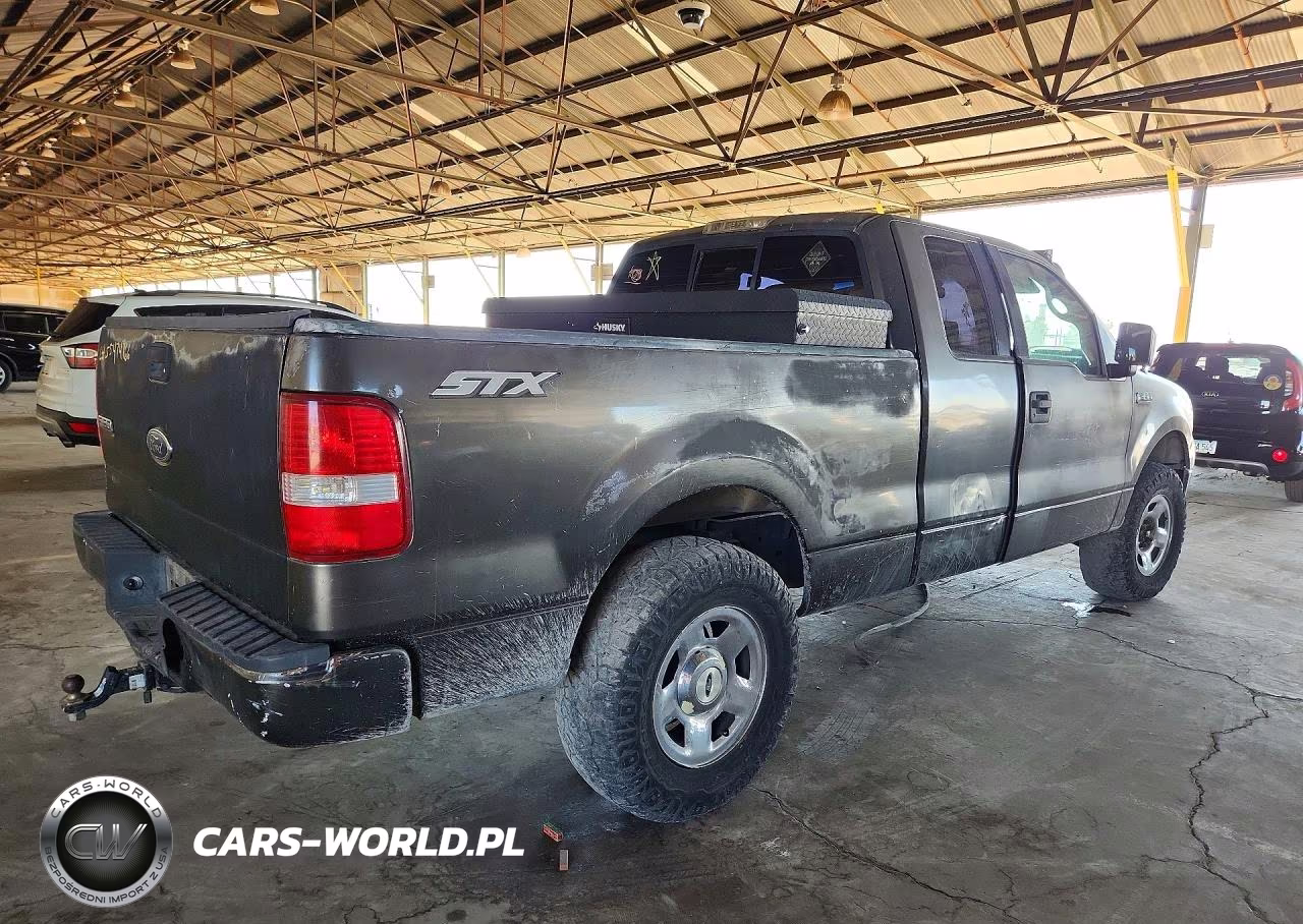 2005 Ford F150 VIN:1FTRX12W85NA20615 - 3