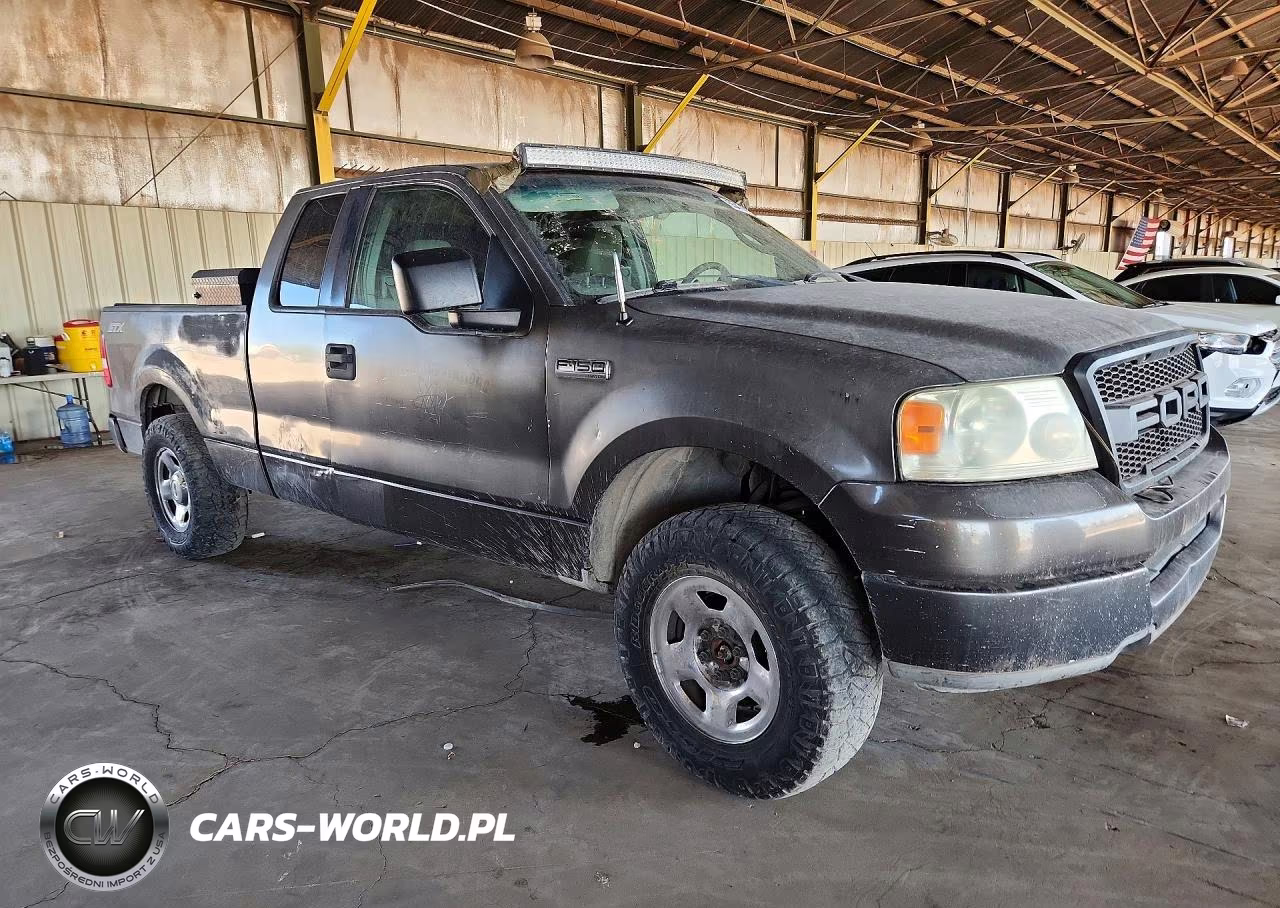 2005 Ford F150 VIN:1FTRX12W85NA20615 - 4