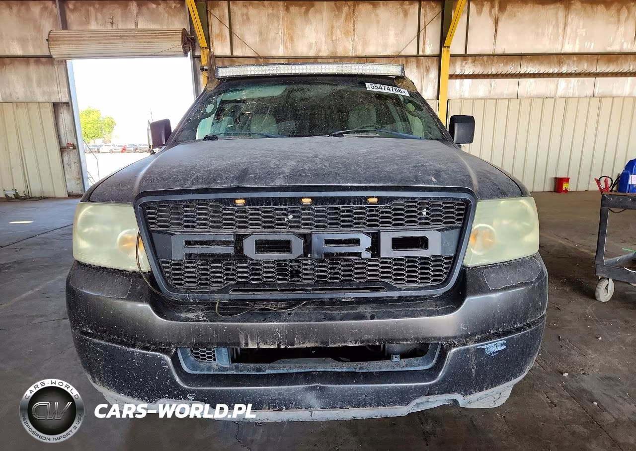 2005 Ford F150 VIN:1FTRX12W85NA20615 - 5