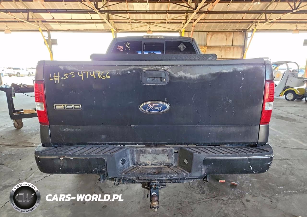 2005 Ford F150 VIN:1FTRX12W85NA20615 - 6
