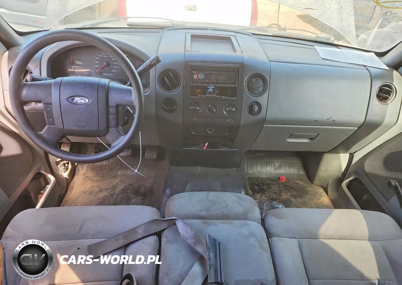 2005 Ford F150 VIN:1FTRX12W85NA20615 - 8