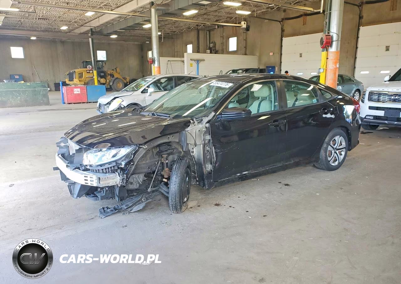 2016 Honda Civic Lx – zdjęcie 1 z 13
