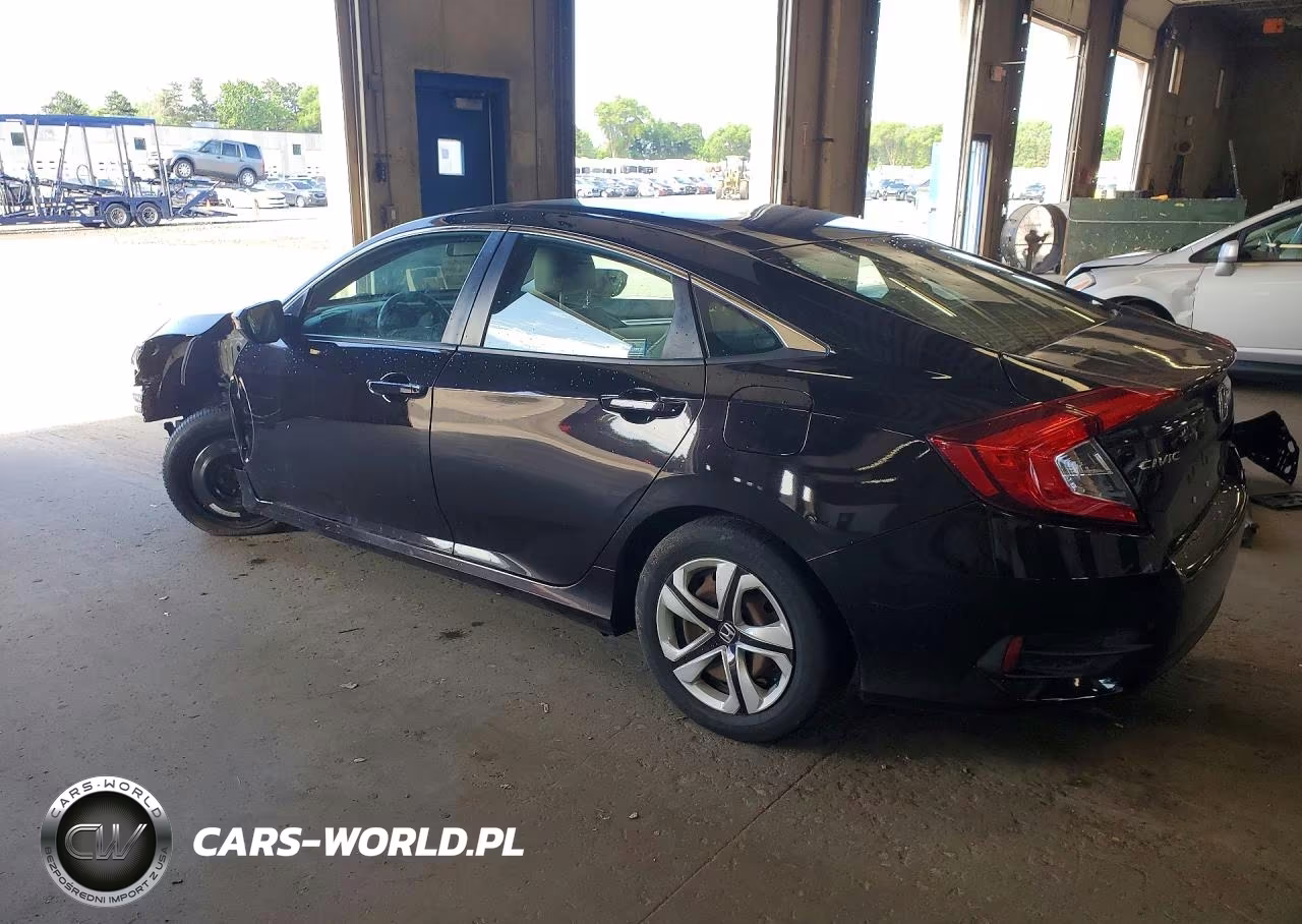 2016 Honda Civic Lx VIN:19XFC2F51GE065232 - 2