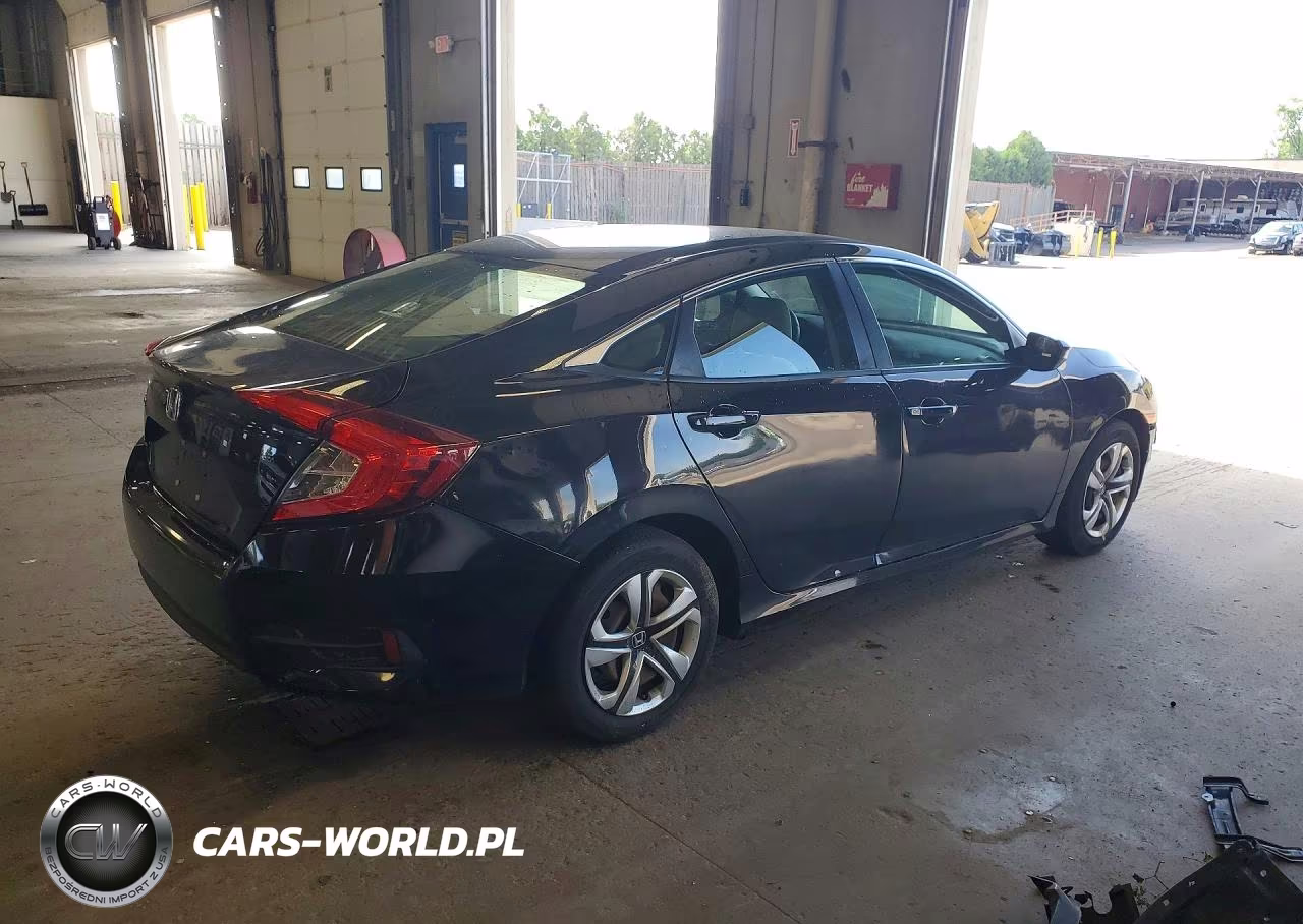 2016 Honda Civic Lx VIN:19XFC2F51GE065232 - 3