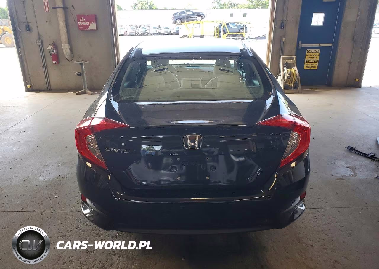 2016 Honda Civic Lx VIN:19XFC2F51GE065232 - 6