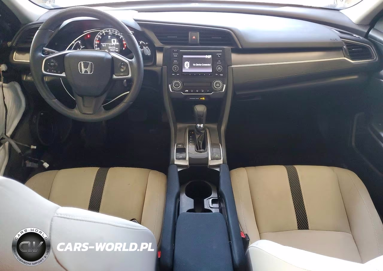 2016 Honda Civic Lx VIN:19XFC2F51GE065232 - 8