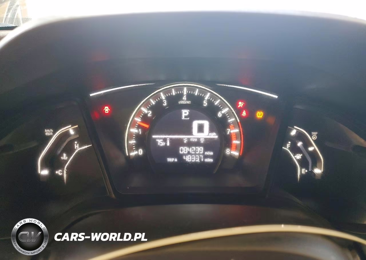 2016 Honda Civic Lx VIN:19XFC2F51GE065232 - 9