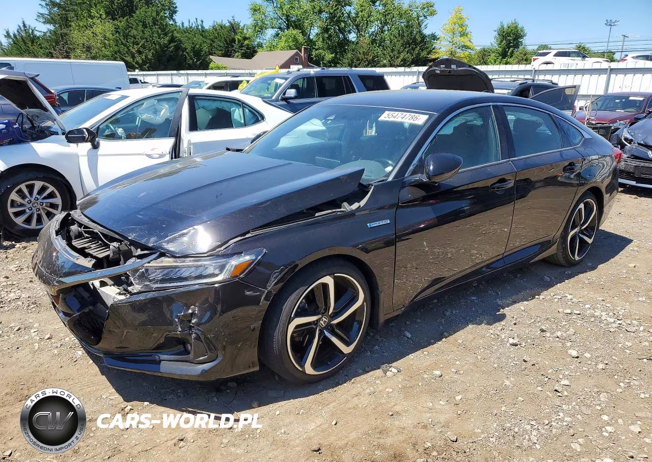 2022 Honda Accord Hybrid Sport – zdjęcie 1 z 12
