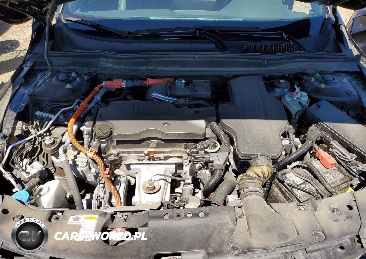 2022 Honda Accord Hybrid Sport VIN:1HGCV3F28NA013994 - 11
