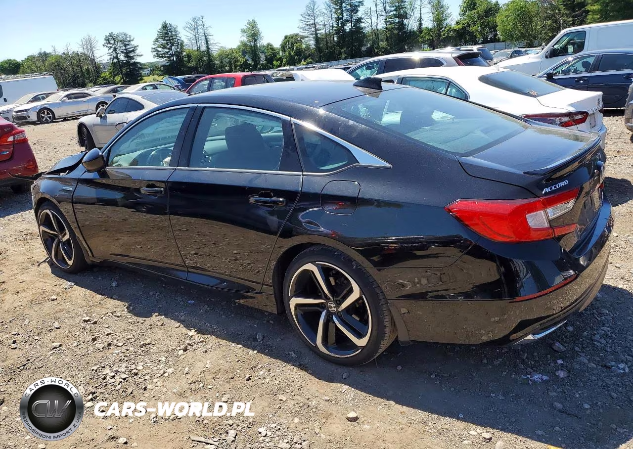 2022 Honda Accord Hybrid Sport VIN:1HGCV3F28NA013994 - 2