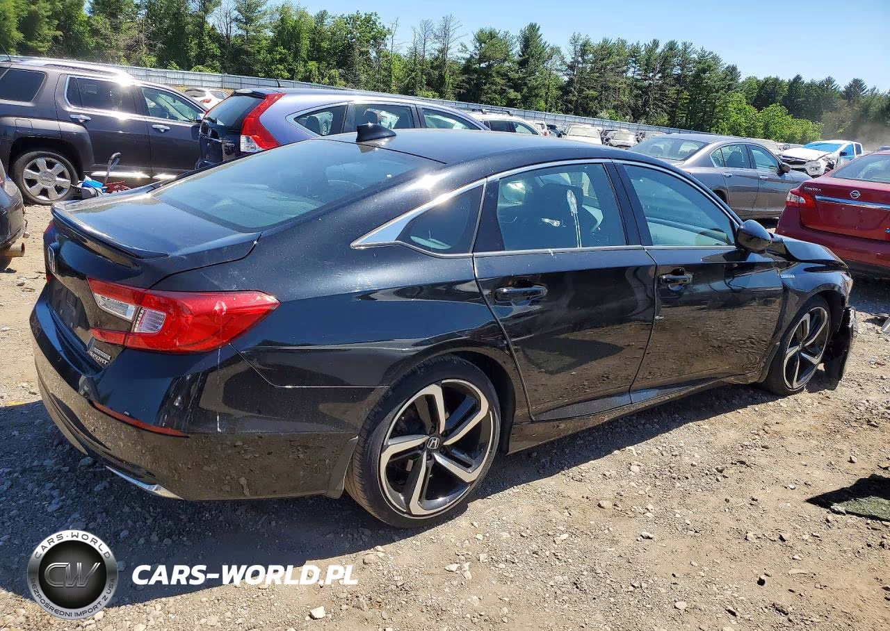 2022 Honda Accord Hybrid Sport VIN:1HGCV3F28NA013994 - 3